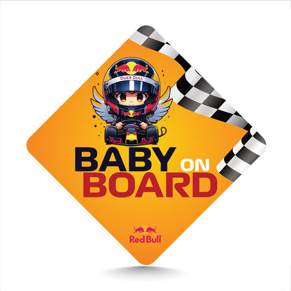 Oracle Red Bull F1 Car - Baby On Board