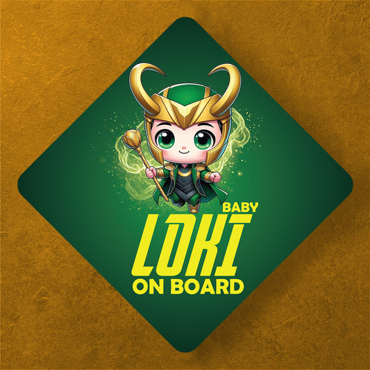 Baby Loki On Board
