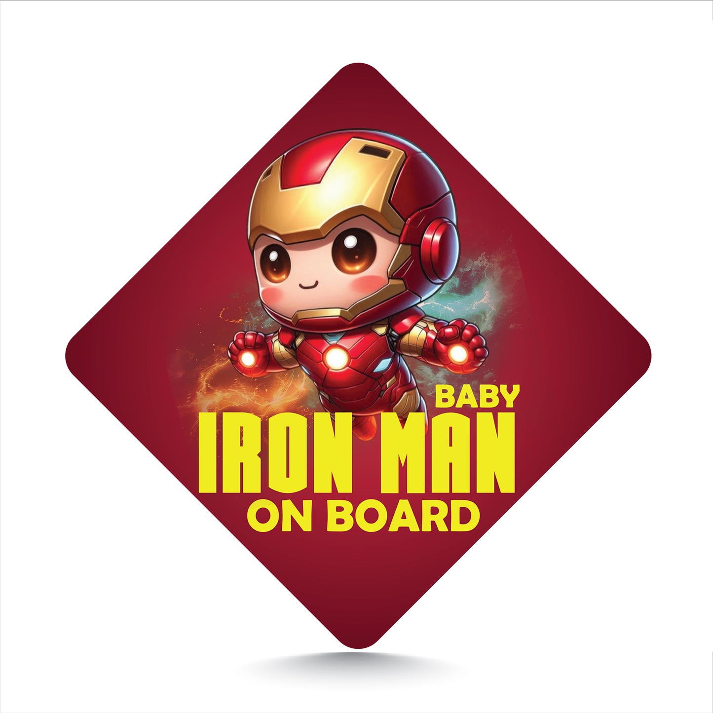 Baby Iron Man On Board