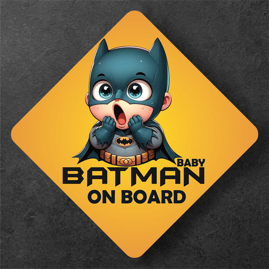 Baby Batman On Board