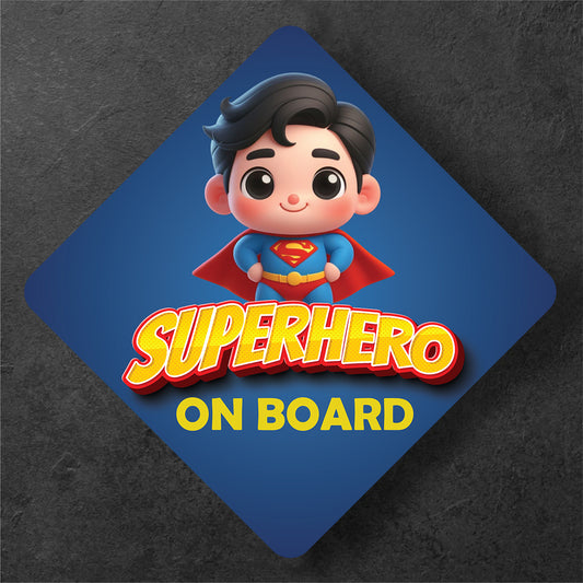 Superhero On Board