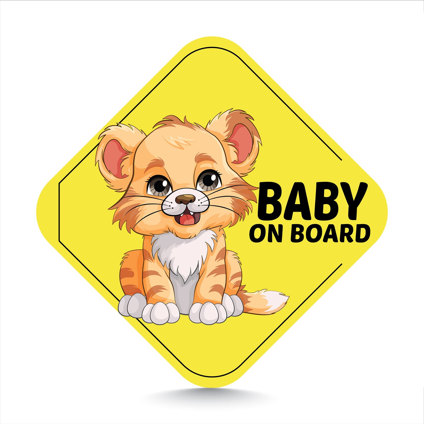 Baby Tiger/Tigress on Board