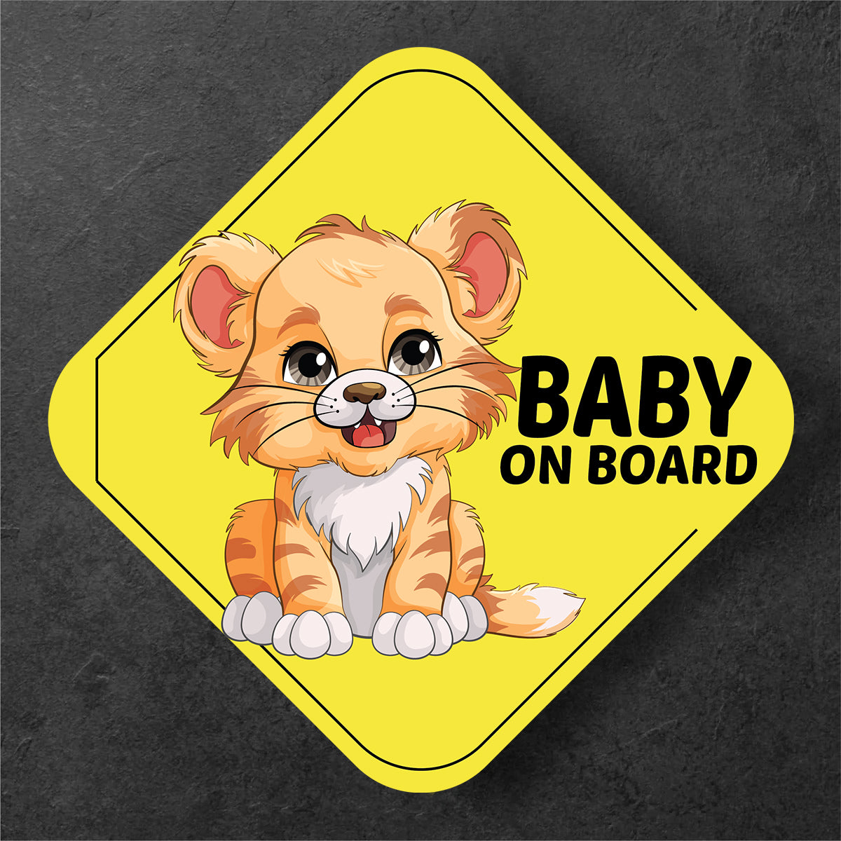 Baby Tiger/Tigress on Board