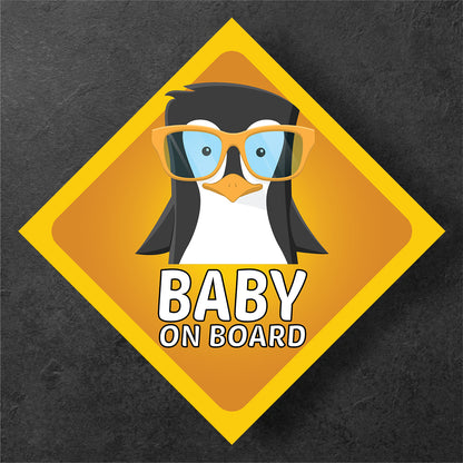 Adorable Baby on Board Sign