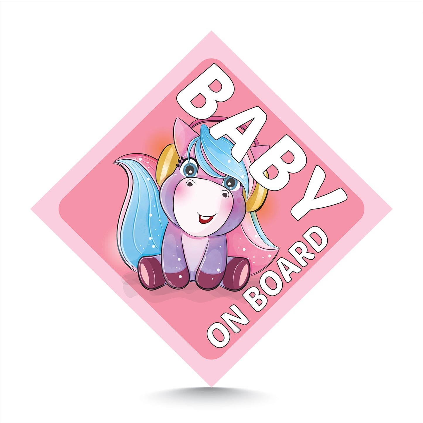 Unicorn Baby on Board