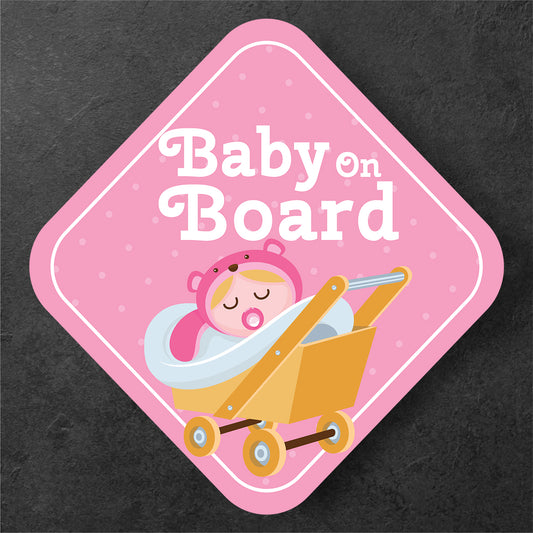 Lovely Baby On Board