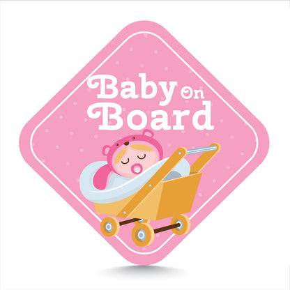 Lovely Baby On Board