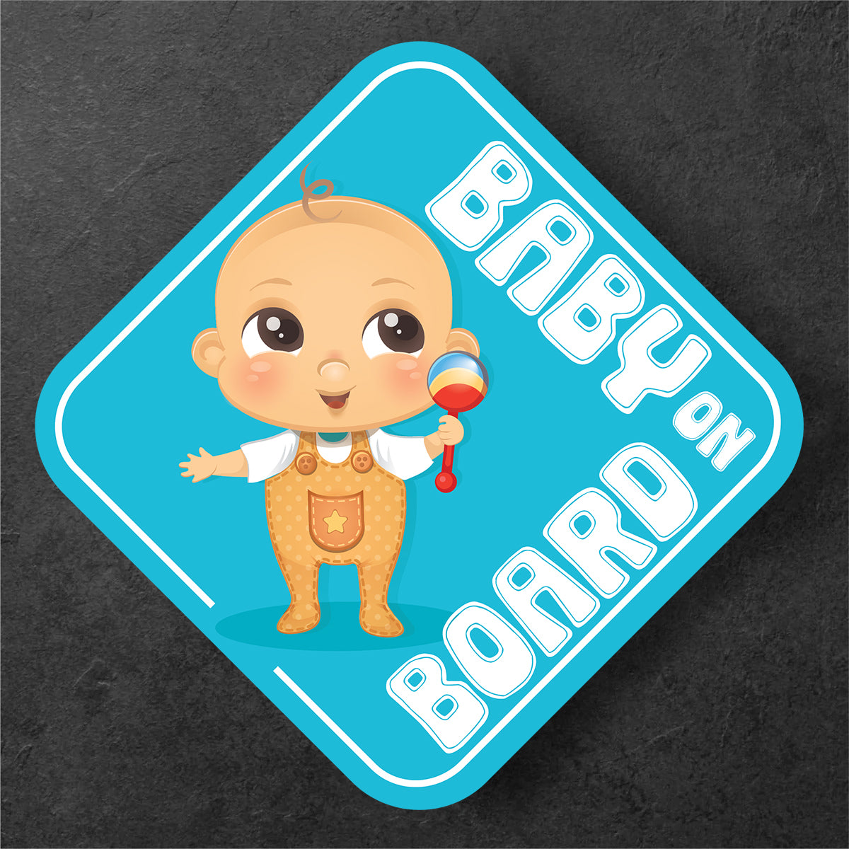 Adorable Infant On Board