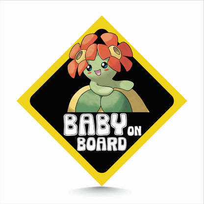 Bellossom Pokemon Baby On Board