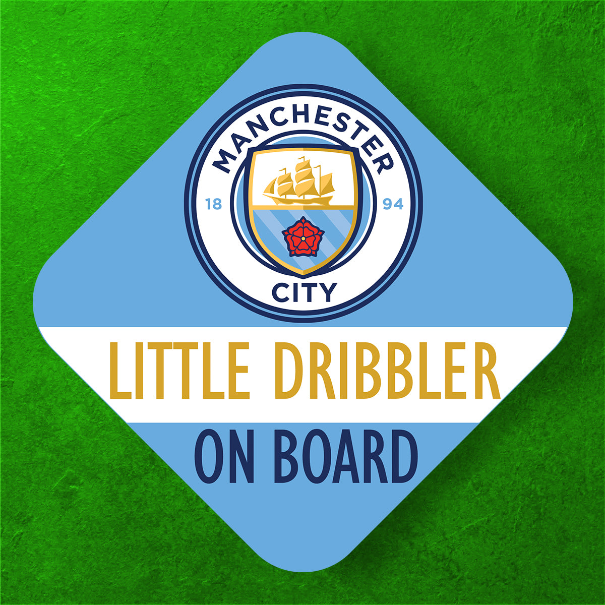 Manchester City FC Baby On Board