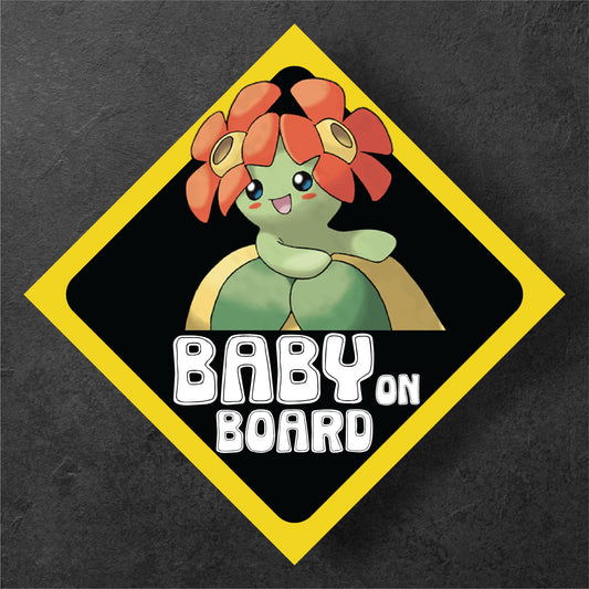 Bellossom Pokemon Baby On Board