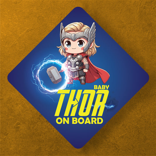Baby Thor On Board