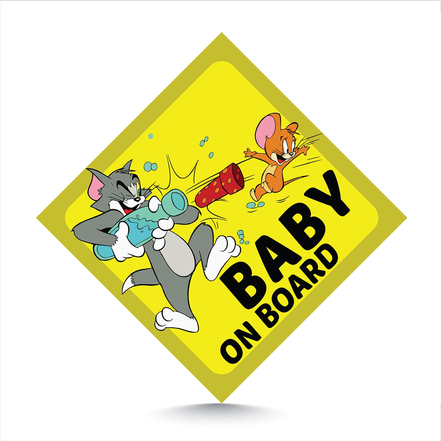 Fun Tom & Jerry Baby On Board