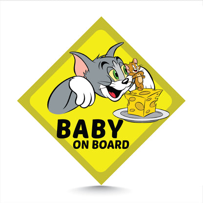 Tom & Cheese Jerry Baby On Board