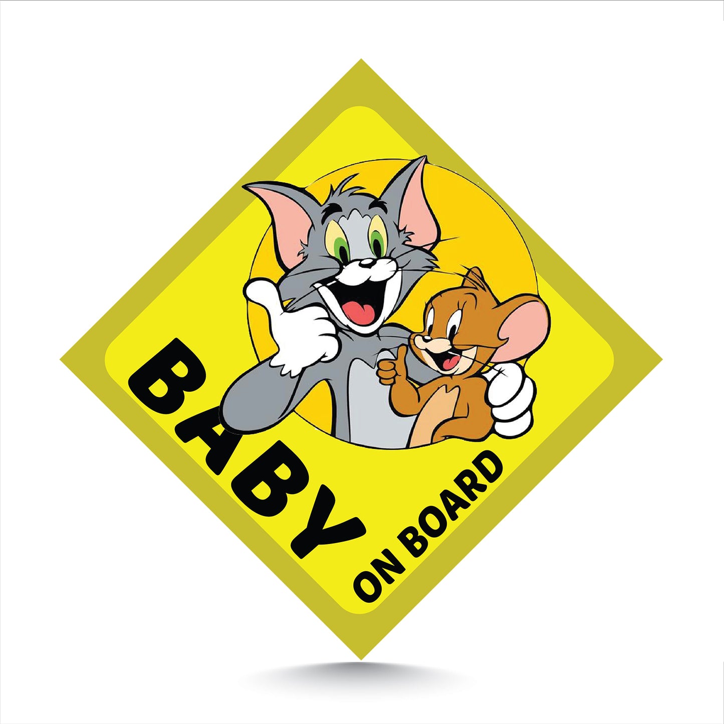 Tom & Jerry Baby On Board