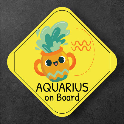 Aquarius Baby On Board