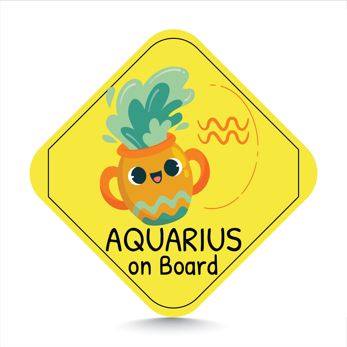 Aquarius Baby On Board