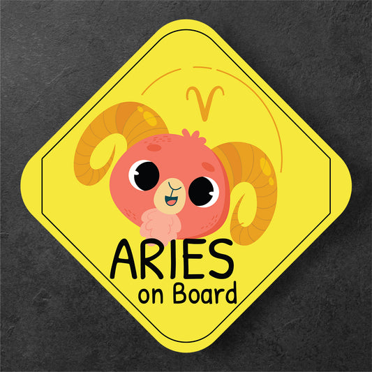 Aries Baby On Board