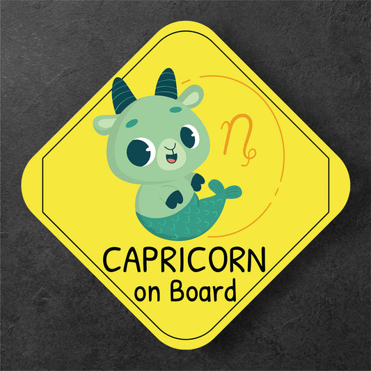 Capricorn Baby On Board