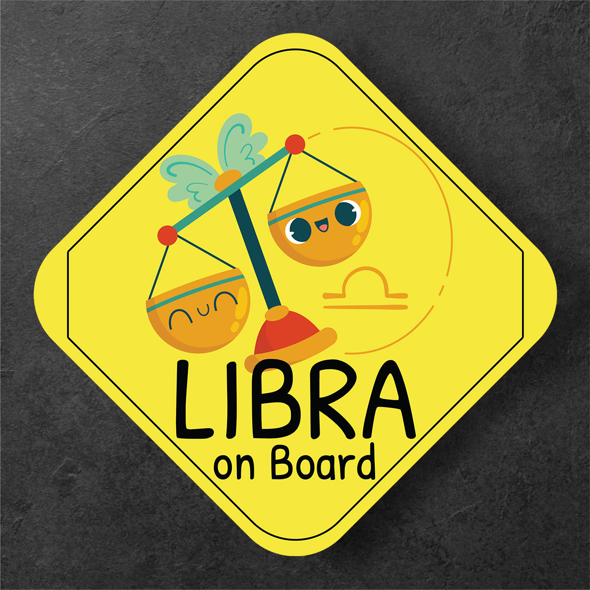 Libra Baby On Board