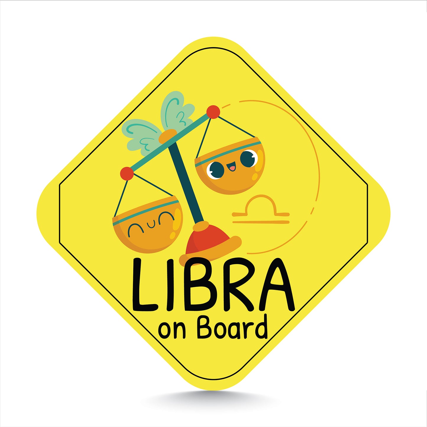 Libra Baby On Board