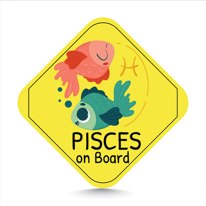 Pisces Baby On Board