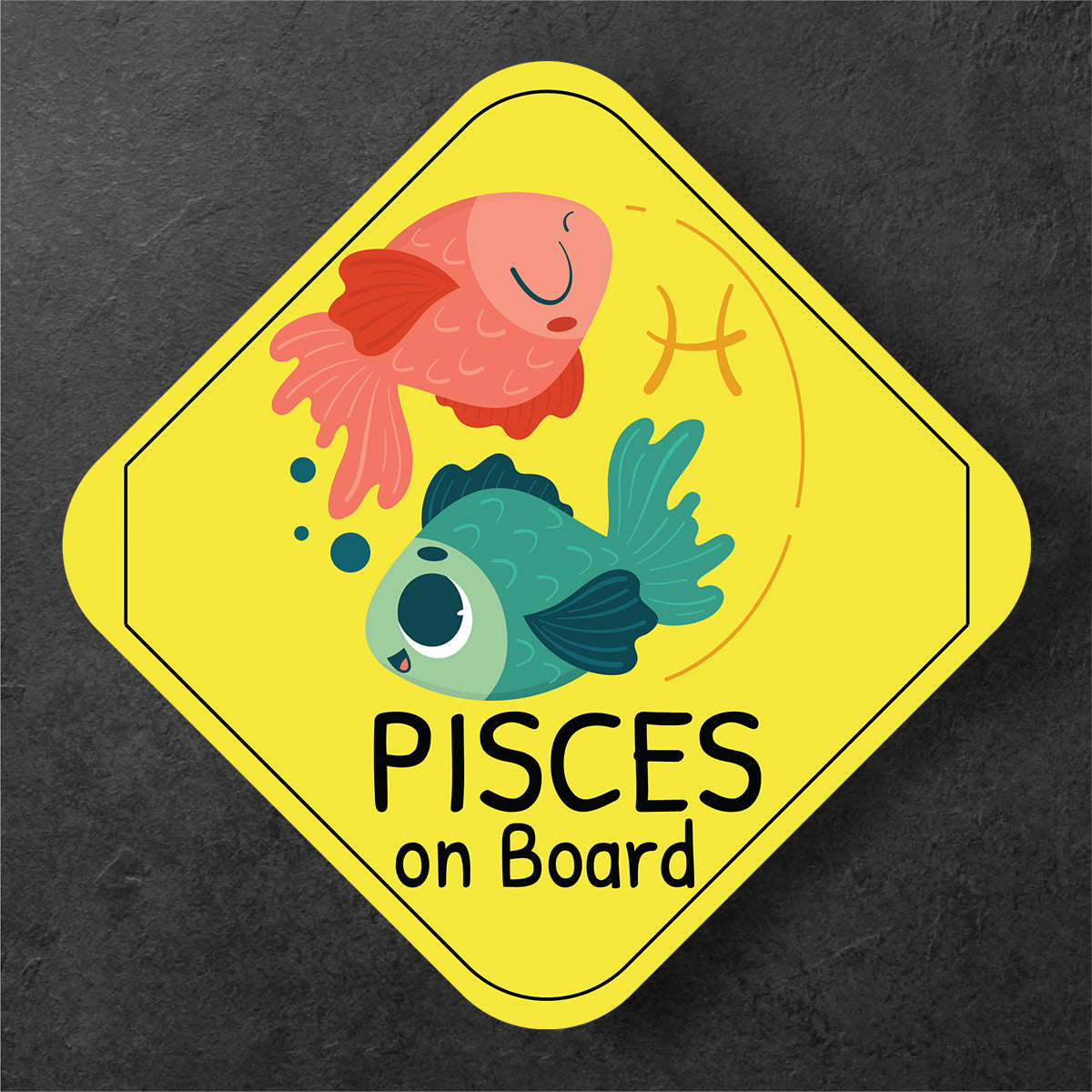 Pisces Baby On Board