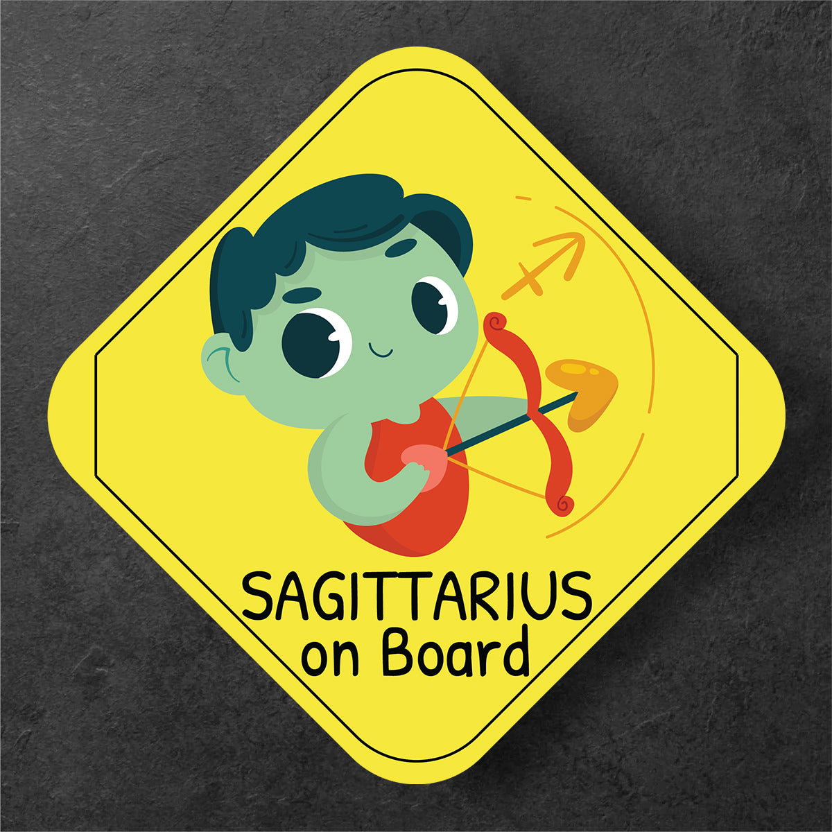 Sagittarius Baby On Board