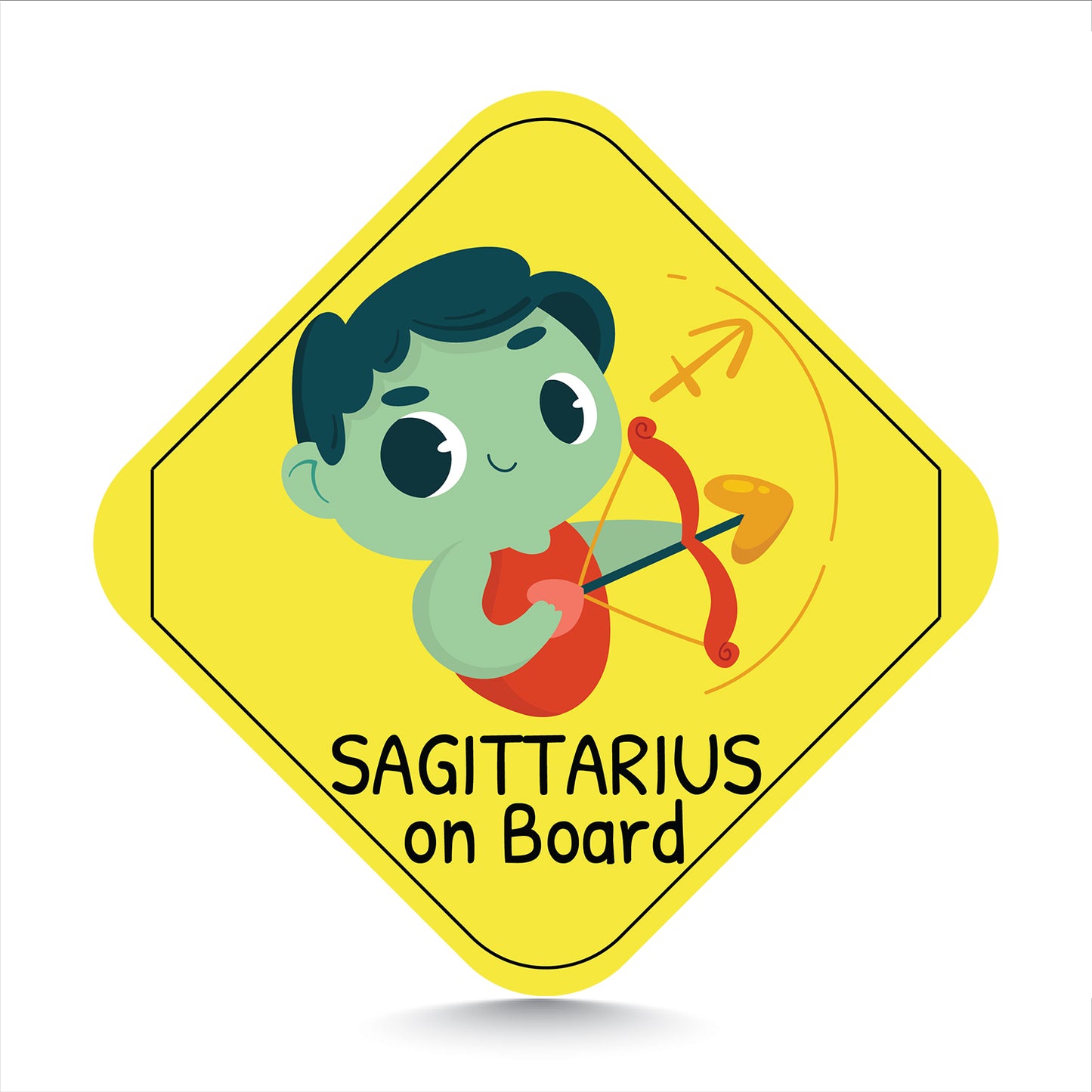 Sagittarius Baby On Board