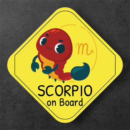 Scorpio Baby On Board