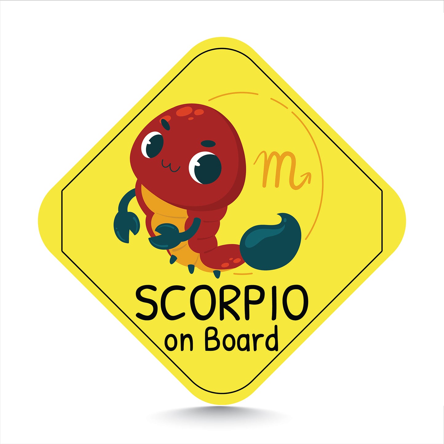 Scorpio Baby On Board