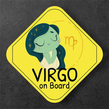 Virgo Baby On Board