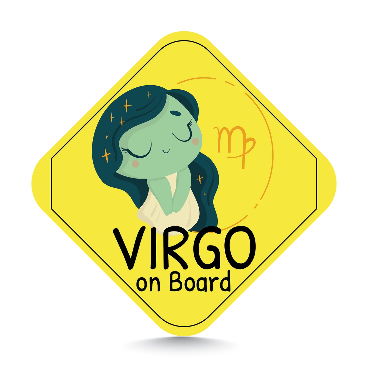 Virgo Baby On Board