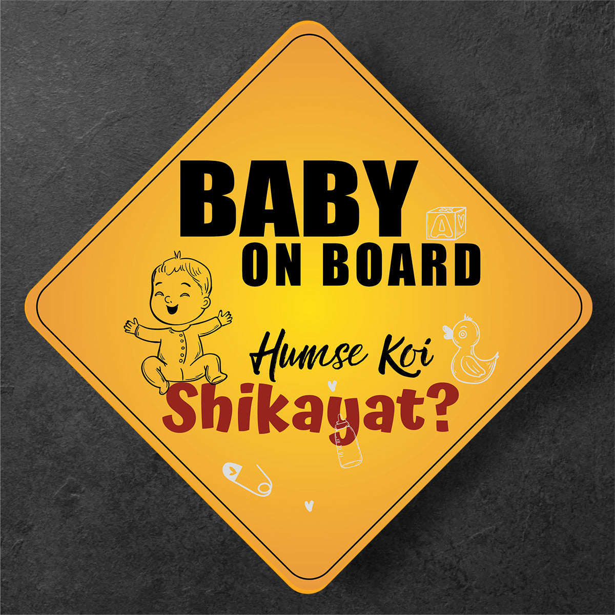 Shikayat - Baby On Board