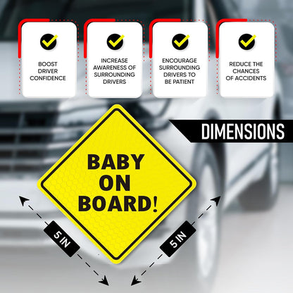 Charmander Pokemon Baby On Board