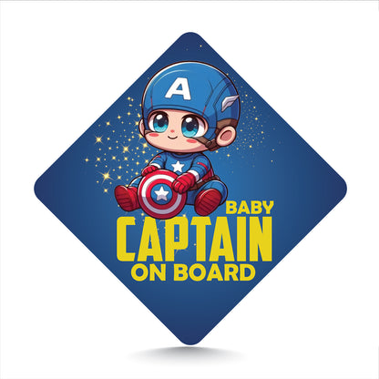Baby Captain On Board