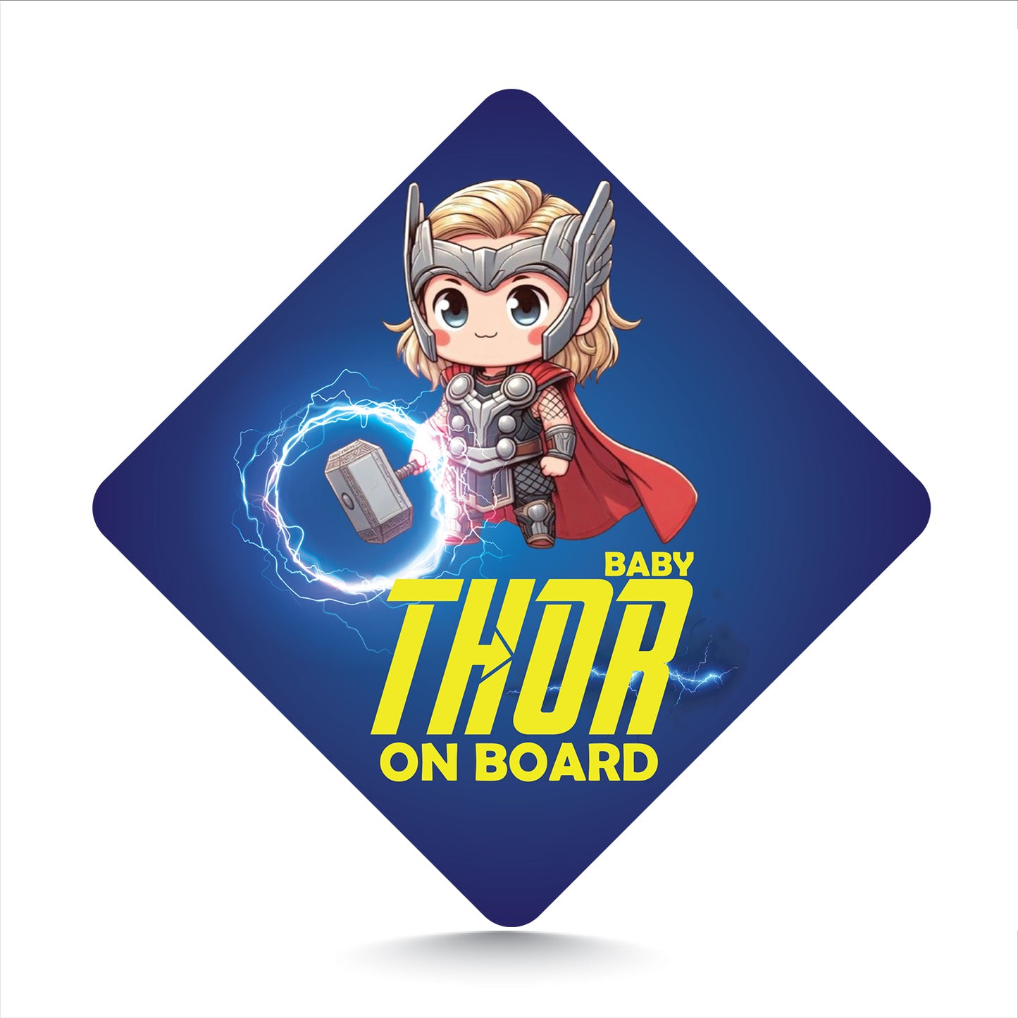 Baby Thor On Board